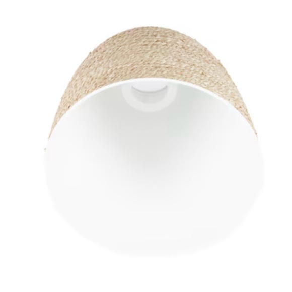 2 Woven Rope Pendant Light shade stylish - Picture 4 of 4